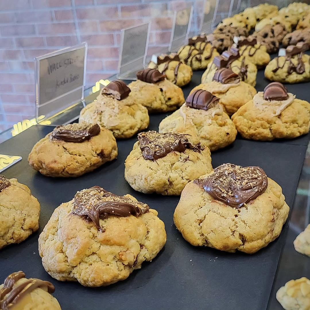 Le goûter parfait au laboratoire NYC Cookies Casablanca. ☕️