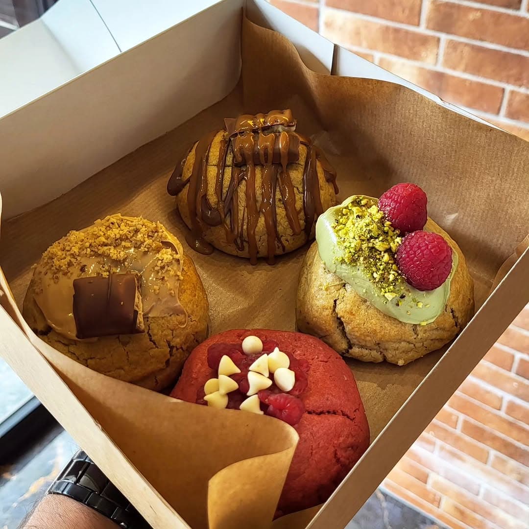 Notre Cookie Ice Cream : le sandwich glacé par excellence. 🍦🍪