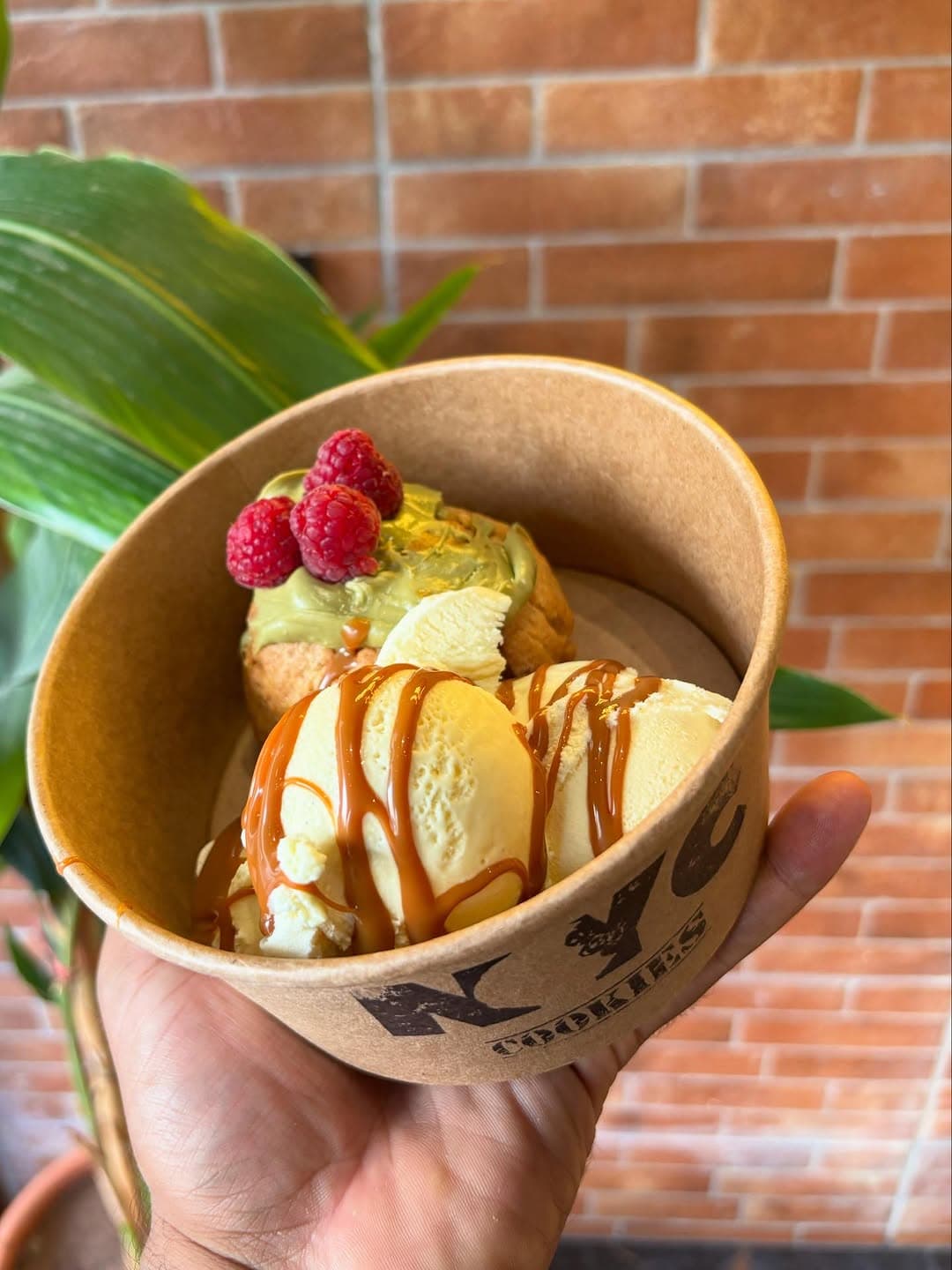 Madison Square : le cœur de caramel beurre salé coulant... 🍮💛