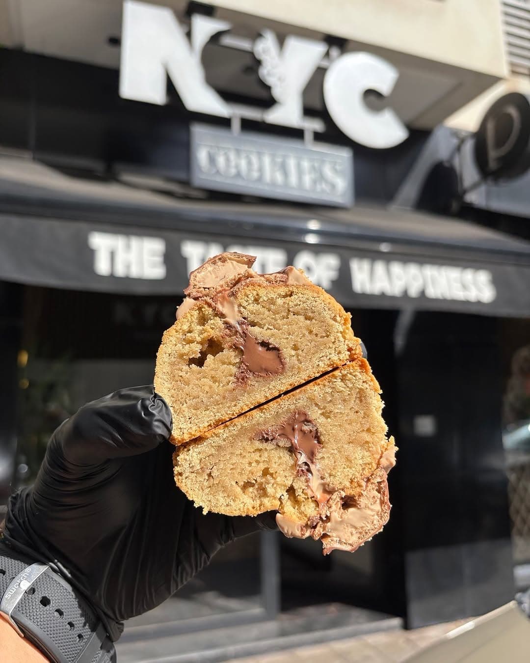 Pistache, ricotta & amande : Little Italy, le cookie gourmet. 🇮🇹✨